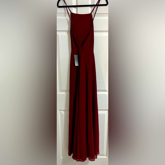 Lulus Halter Dress - Picture 3 of 4